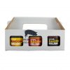 standard triple pack, syms pantry, bacon relish pack