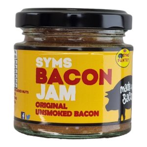 Original Unsmoked Bacon Jam Syms Pantry 1