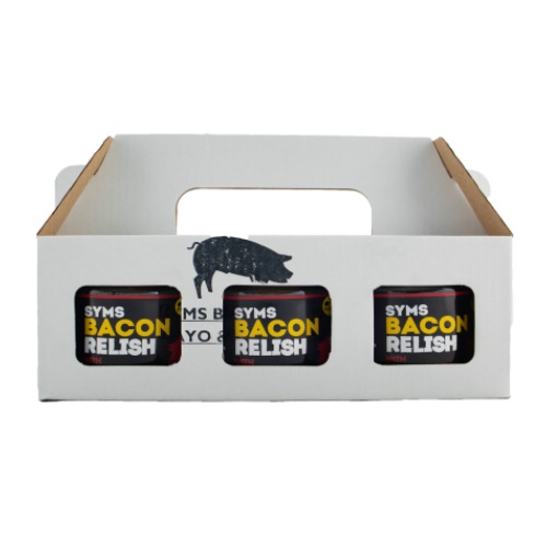 Syms Pantry, Bacon Relish Triple Pack