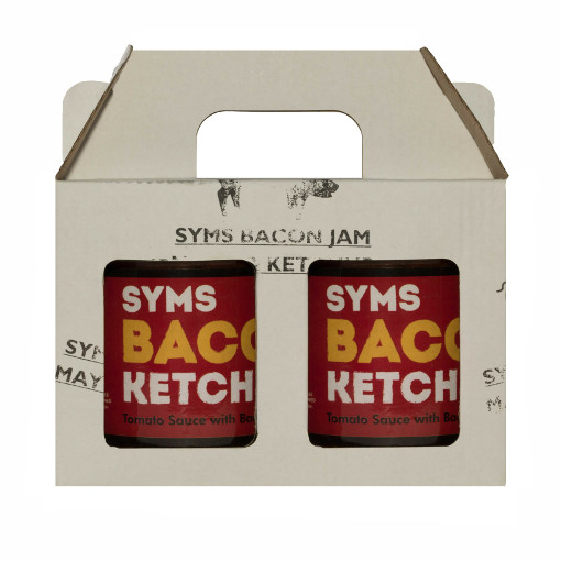 Double Tomato Ketchup Twin Pack Syms Pantry