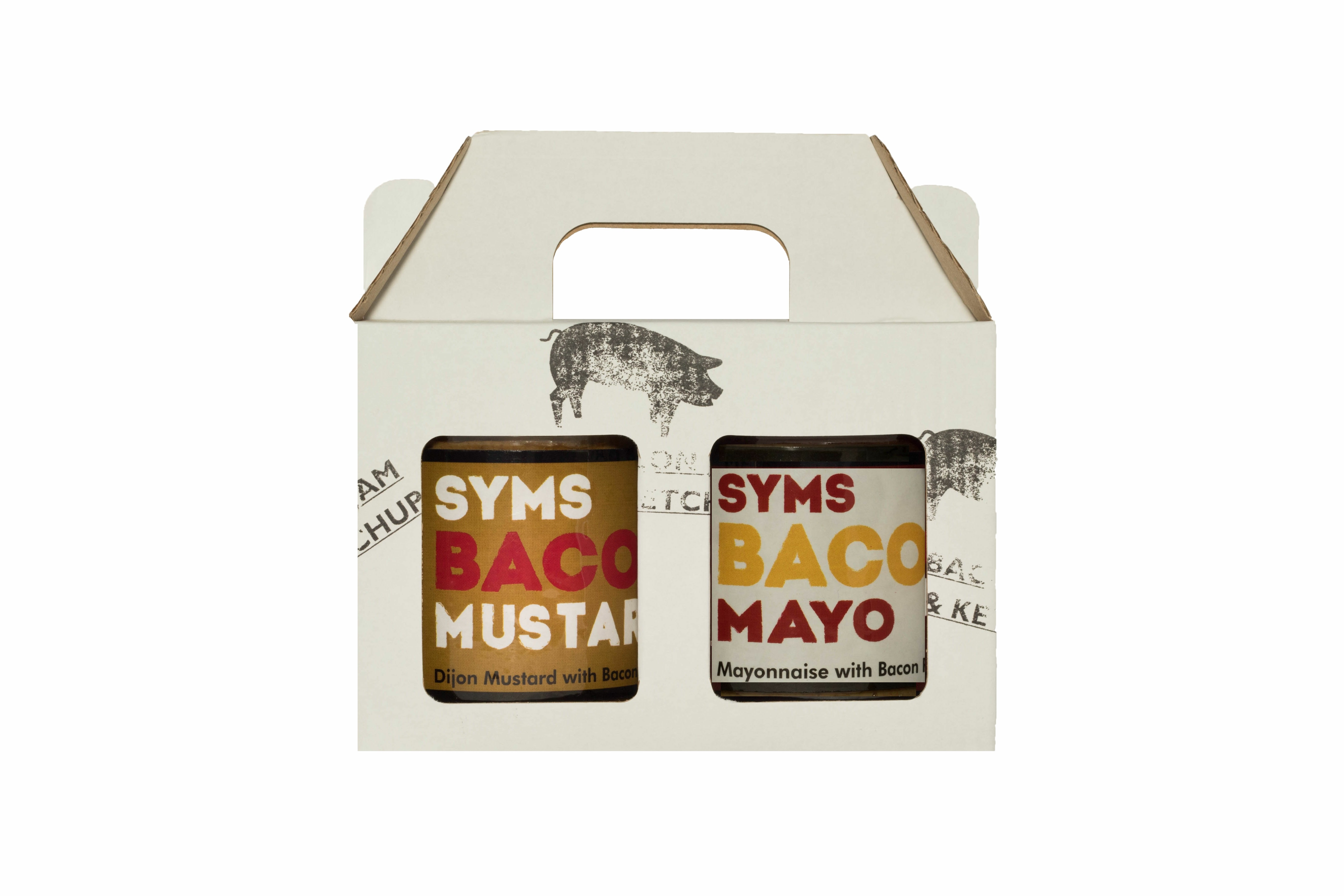 Dijon Mustard and Mayonnaise Twin Pack Syms Pantry